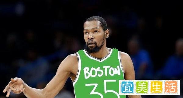 再见篮网！杜兰特交易方案曝光：杜兰特联手东部MVP