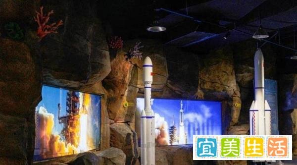 美国为何向中国请求出借月壤?多媒体展厅以科技探索神秘月壤