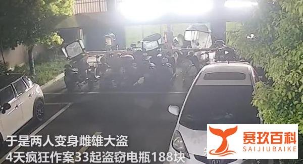 偷电瓶养你?河南小伙为买七夕礼物携女友4天偷188块电瓶,被抓时护女友:和她没关系