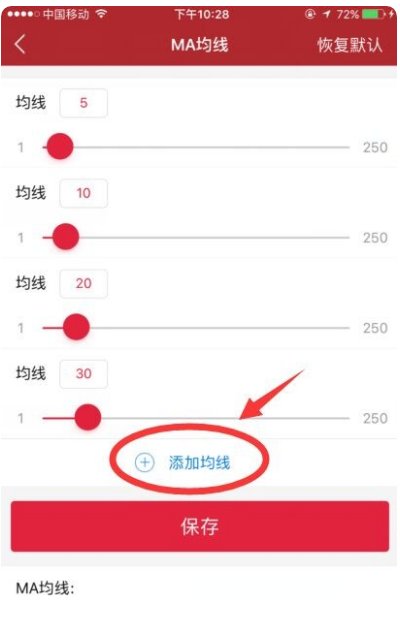 手机版平安证券如何查看60日线,在哪看!