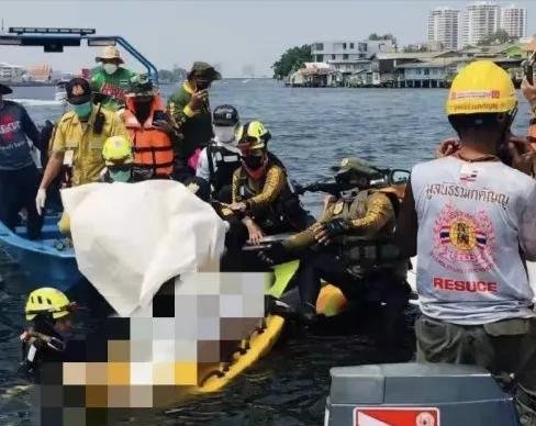 泰国女星Tangmo坠入湄南河身亡，然而网友怀疑，并非意外这么简单