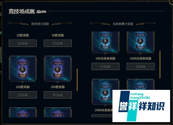 《英雄联盟》武器大师的竞技场-基本介绍