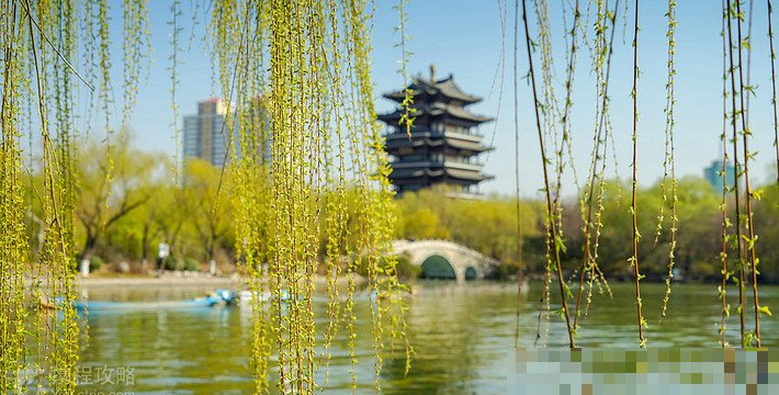 大明湖景点门票