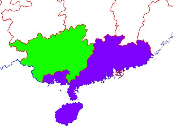 “两江”、“两广”、“湖广”有什么区别？