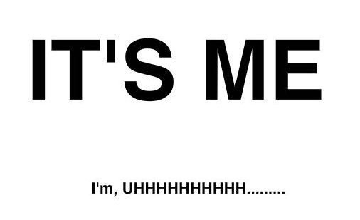 “it's me.”和“it'smy.”的区别是什么？