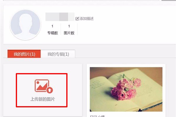 百度怎么传照片