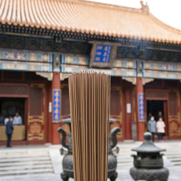 雍和宫的香可以拿回家吗