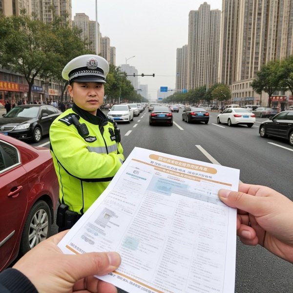 交警通知书15日不处理