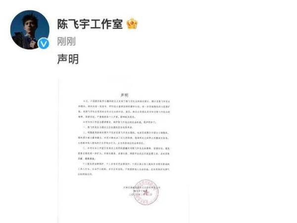 陈飞宇事件女主发声