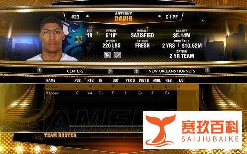 《NBA 2K13》王朝攻略