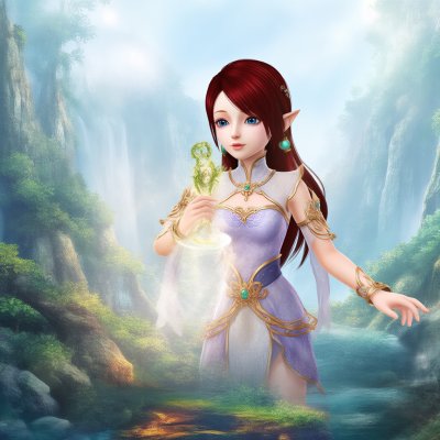 qq自由幻想的幻神是什么在哪领