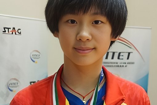 女乒陈熠个人简历