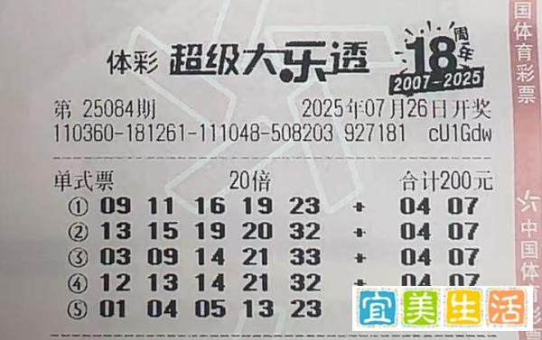 大乐透25084期晒票，单注33倍50倍，理性欣赏，周末喜迎好运大奖