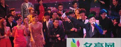 林峰为什么叫chok峰 林峰chok得金曲金奖