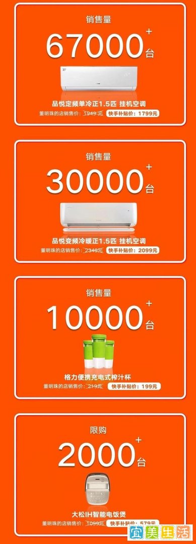 新带货女王董明珠！从惨淡20万到3小时爆卖3个亿，做对了什么？