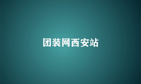 团装网西安站