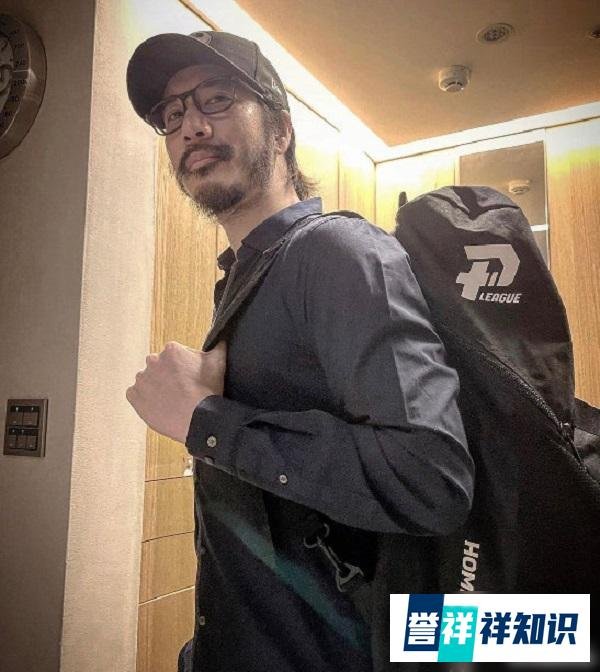 王力宏留络腮胡 这是咋情况？