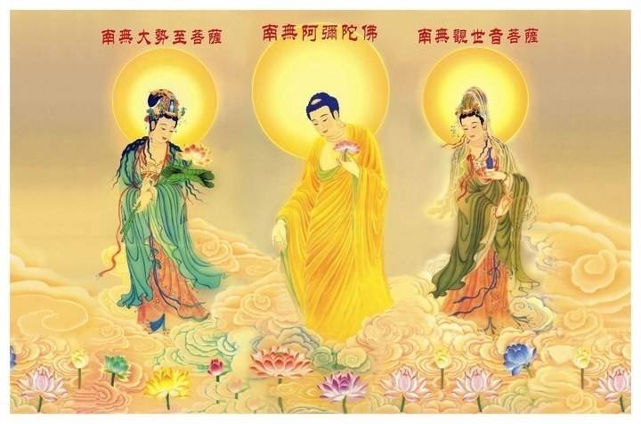 阿弥陀佛是什么佛，有什么法力，和释迦牟尼佛有什么区别
