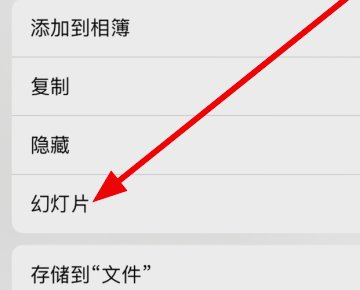 iphone5s相册里面的视频怎么循环播放