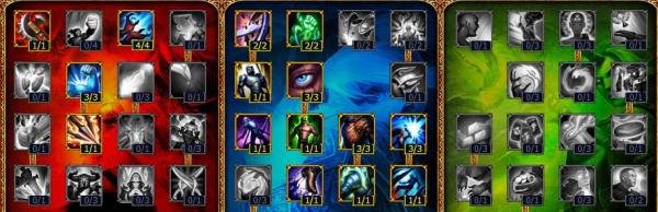 lol沙漠死神天赋符文--S4狗头天赋符文图