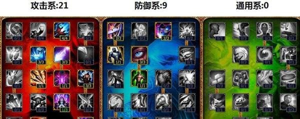 上单金属大师天赋加点图及其打法细节分享