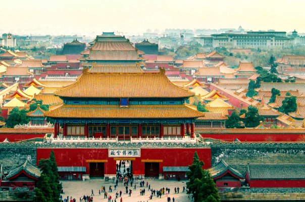 六年级语文,故宫路线图是多少?
