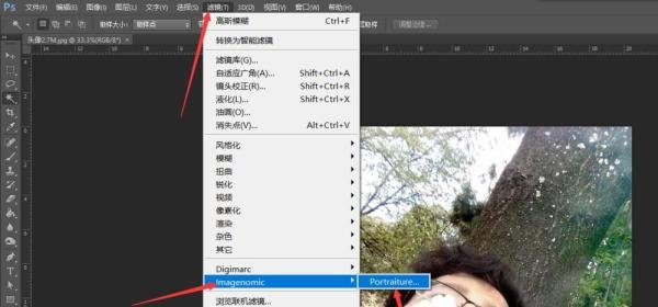 PS Portraiture磨皮滤镜安装
