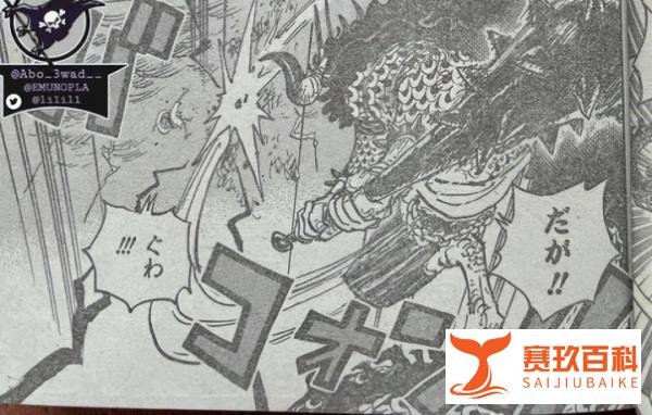 海贼王1047话：凯多否定恶魔果实价值，掌握霸气才能称王