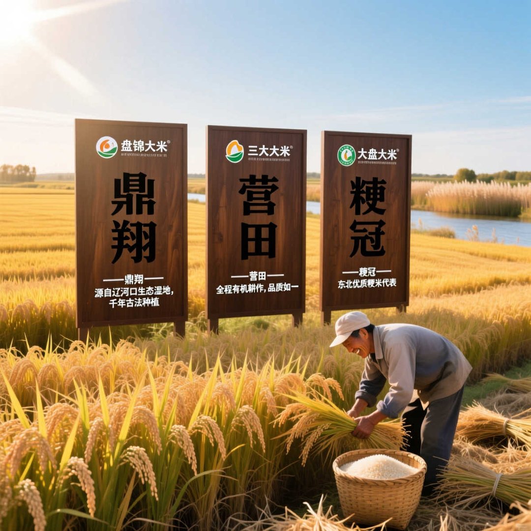 盘锦大米最出名的三个品牌