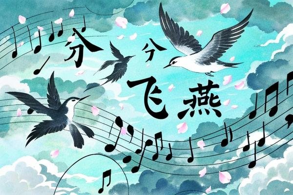 分飞燕歌曲歌词