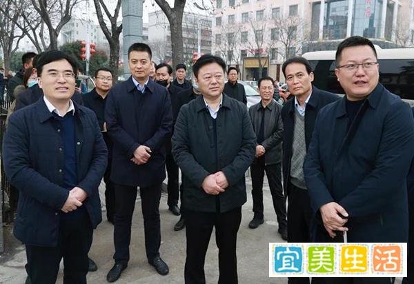 河南省驻马店市委书记陈星深入驿城区调研督导园林绿化项目
