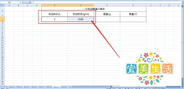 一升柴油等于多少斤?