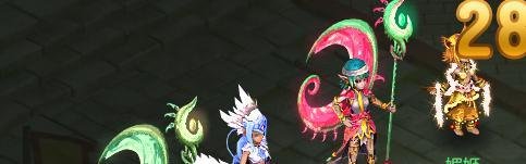 梦想世界副本-封神榜手动通关玩法