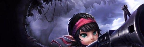 英雄联盟lols6季前赛崔斯塔那小炮天赋加点图