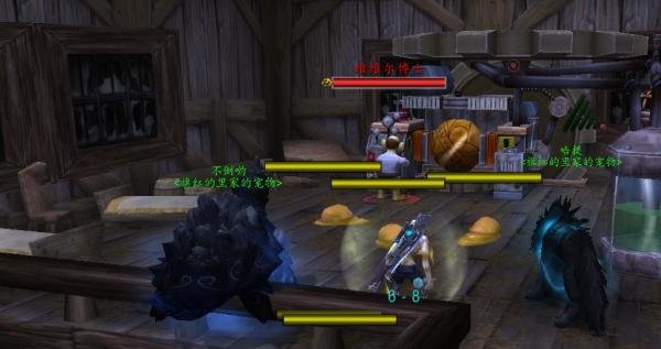 巨怒射线枪【WOW7.1xe玩具:把宠物变红变大】