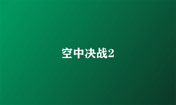 空中决战2