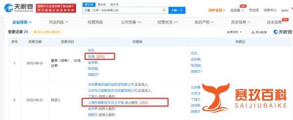 孙俪刘涛退出花粉儿公司