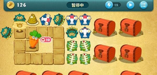 【保卫萝卜】挑战图 第45关 完美金萝卜通关攻略