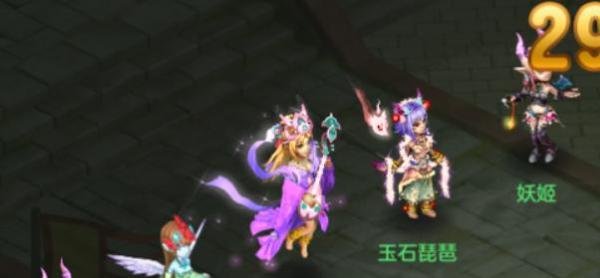 梦想世界副本-封神榜手动通关玩法