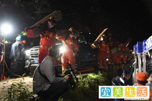 直击：坠毁时刻，我离灾难现场仅约200米