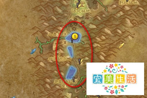 魔兽世界任务远方的软泥怪在哪