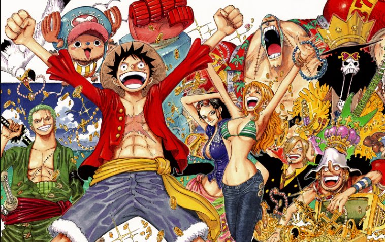 求海贼王所有人物介绍（附图）！