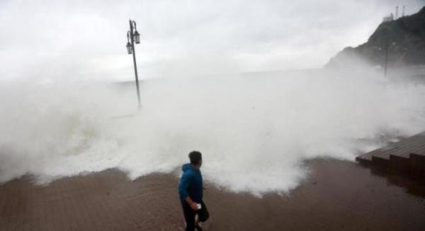 台风“梅花”登陆大连，为本世纪首个登陆辽宁台风
