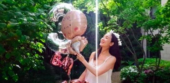 44岁崔智友顺利高龄产女,小9岁丈夫全程陪伴,却依旧神隐不露面