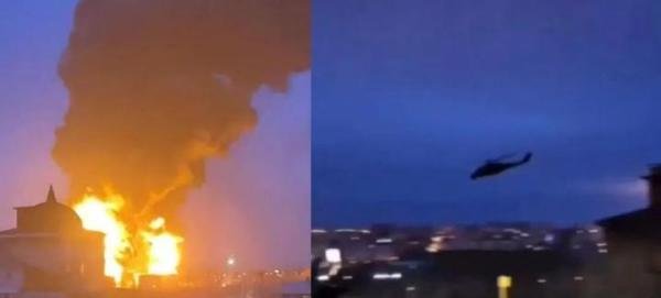俄本土遭到轰炸，传递了三个很不寻常的信号！