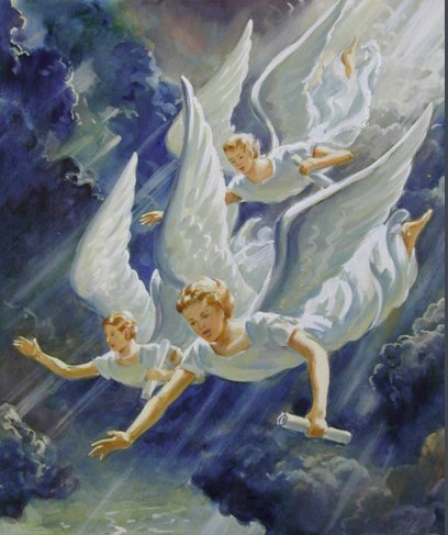 路西法和加百列是一个人吗？