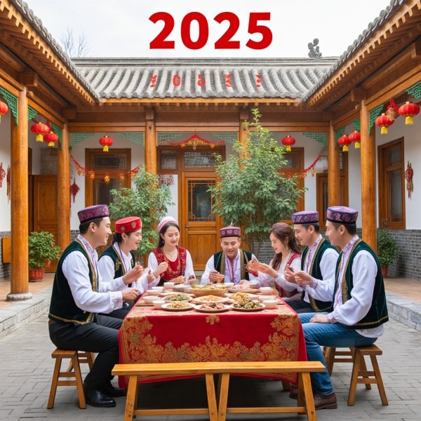 维族过年是什么时候2025年的