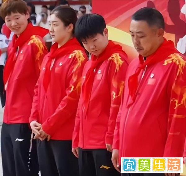 玩前三板的好厨子!马琳帮王曼昱弹虫子,精准制导到刘国梁身上!