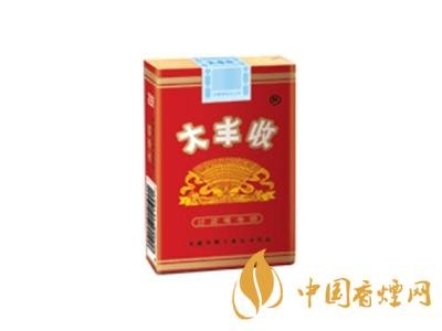 大丰收香烟价格表图一览表 2020大丰收香烟多少钱一包?