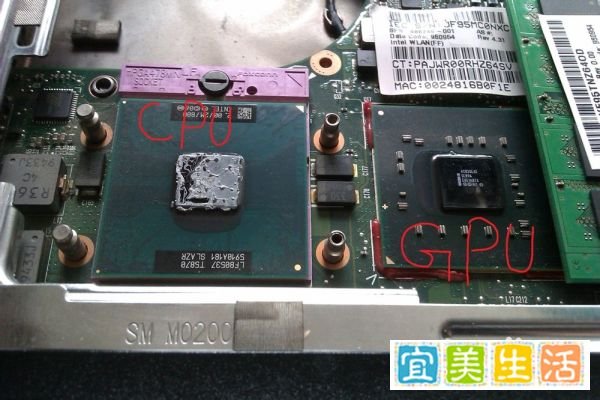 惠普笔记本拆机教程(6530B及类似系列)